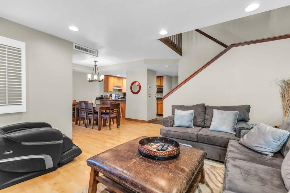 3Br With Loft Townhouse 3 Min Walk To Ski Lift Park City Ngoại thất bức ảnh